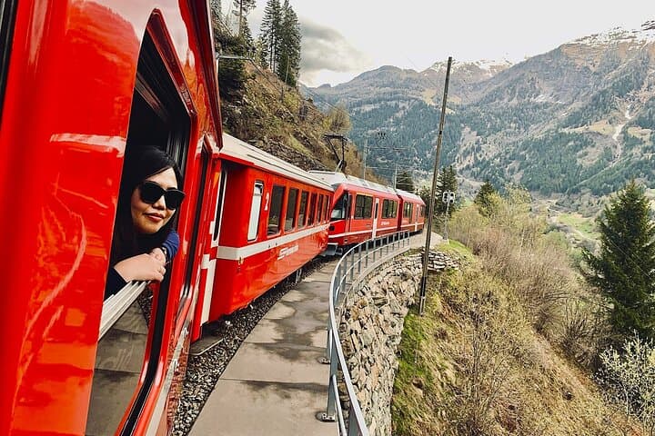Bernina Red Train: St. Moritz Day Trip from Milan photo 2