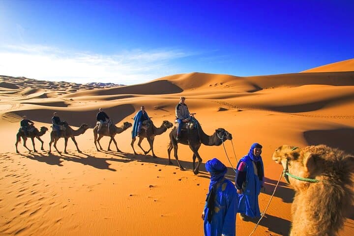 2-Day Sahara Desert Safari: Ait Ben Haddou Kasbah & Zagora Camp