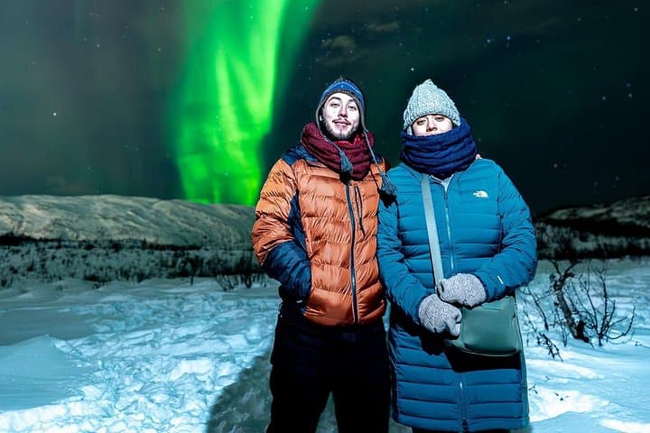 Tromso Aurora Chase: Minibus Northern Lights Tour with Thermal Suit and Photos photo 4