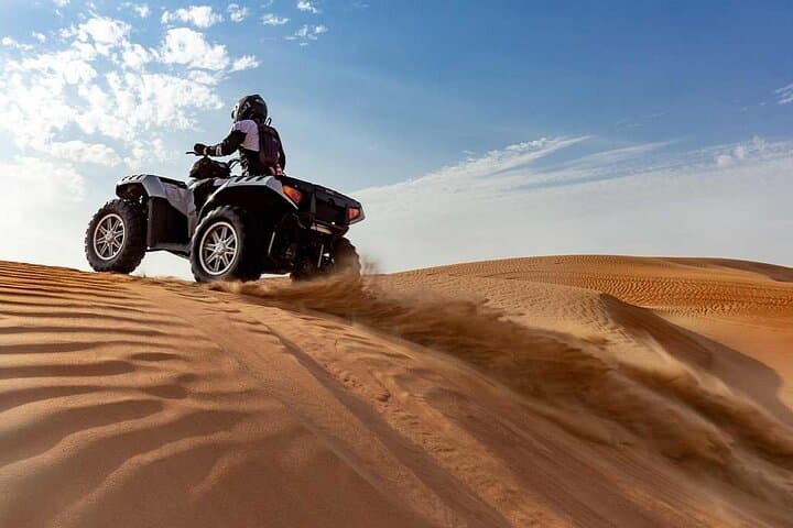 Dubai VIP Desert Safari: Quad Bikes, Dune Bashing & Starlit BBQ photo 2
