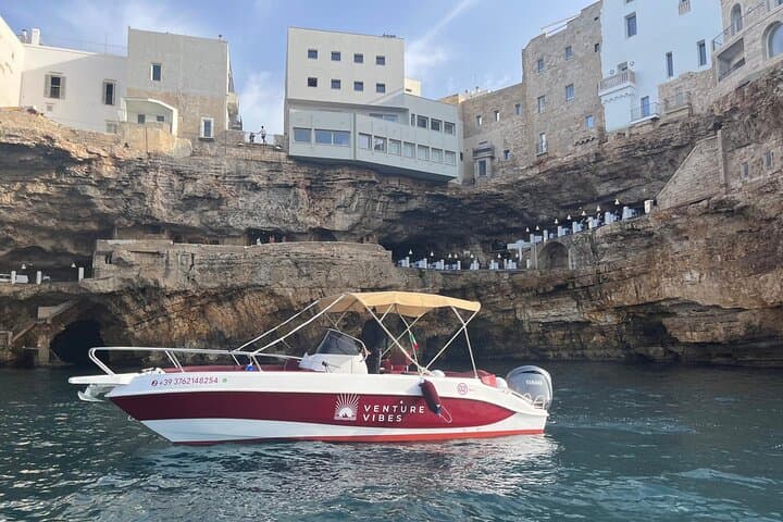 Polignano a Mare Caves Boat Tour with Aperitif — 2-Hour Coastal Cruise