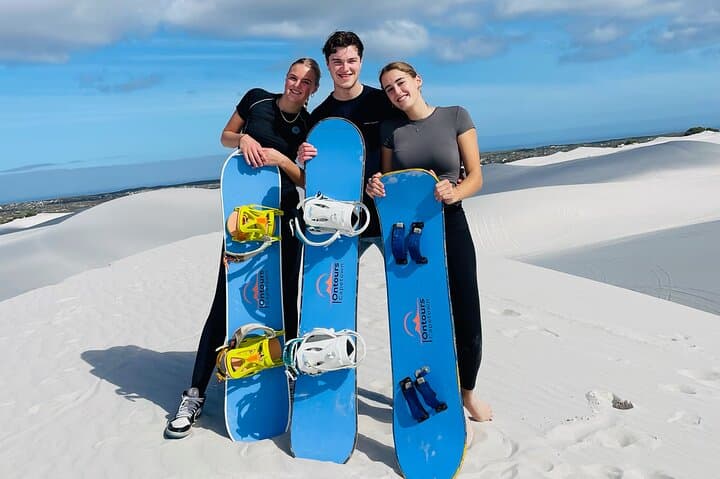 Sandboarding beneath Table Mountain: Atlantis Dunes Adventure photo 2