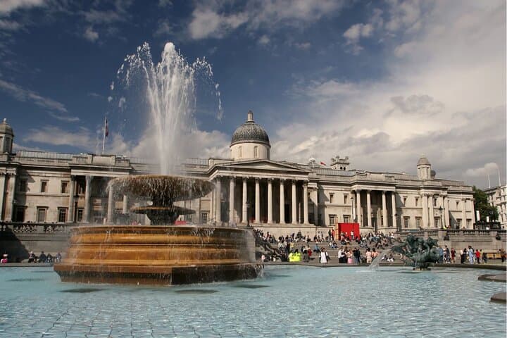 National Gallery London Audio Tour with Reserved Entry — English Mobile Guide