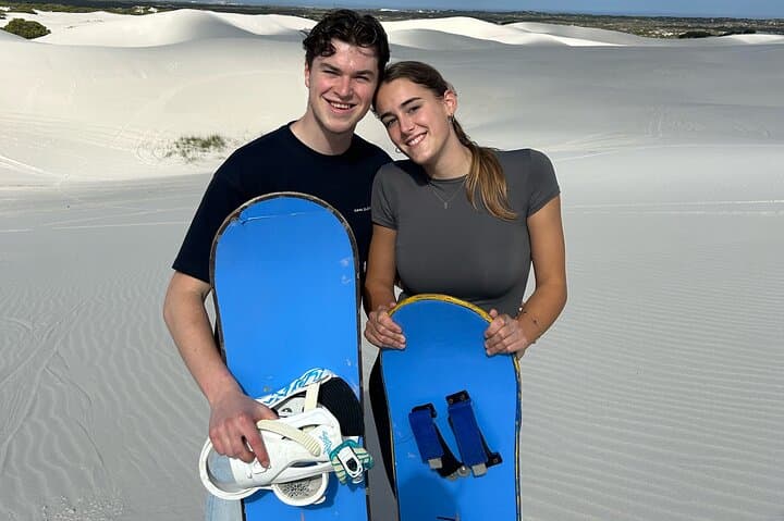 Sandboarding beneath Table Mountain: Atlantis Dunes Adventure photo 3