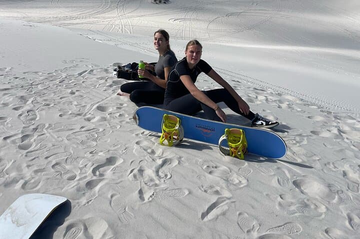 Sandboarding beneath Table Mountain: Atlantis Dunes Adventure photo 4