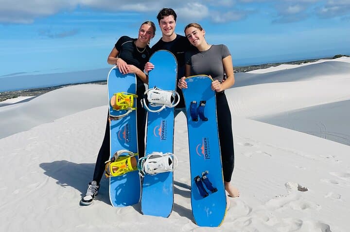 Sandboarding beneath Table Mountain: Atlantis Dunes Adventure photo 5