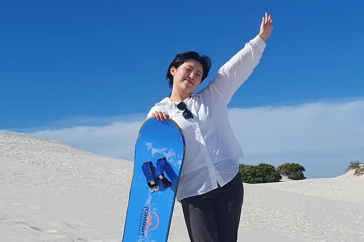 Sandboarding beneath Table Mountain: Atlantis Dunes Adventure photo 6