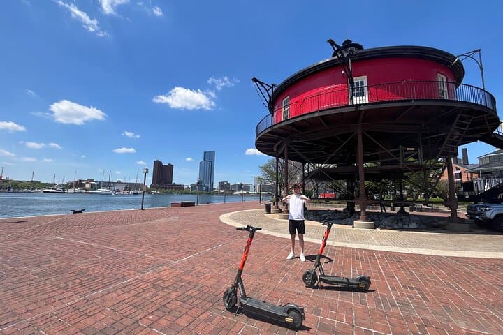 Inner Harbor e-Scavenger Hunt — Self-Guided Baltimore City Game photo 4