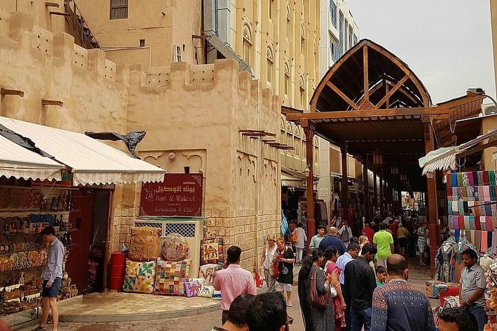Half-Day Dubai City Tour — Burj Khalifa, Jumeirah Mosque & Old Dubai photo 4