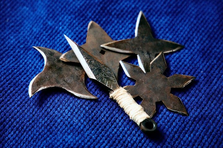 Forge a Ninja Weapon in Kyoto: Hands-On Shuriken & Kunai Making Experience photo 3