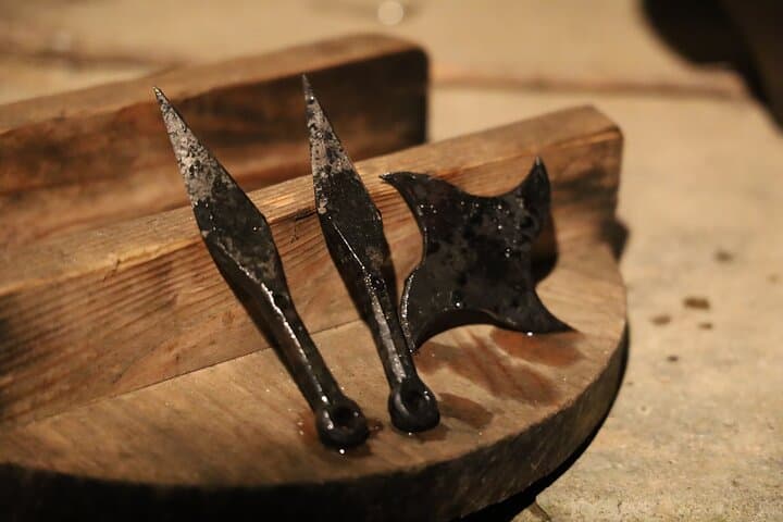 Forge a Ninja Weapon in Kyoto: Hands-On Shuriken & Kunai Making Experience photo 4
