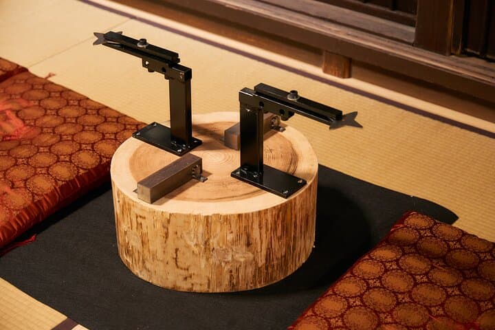 Forge a Ninja Weapon in Kyoto: Hands-On Shuriken & Kunai Making Experience photo 5