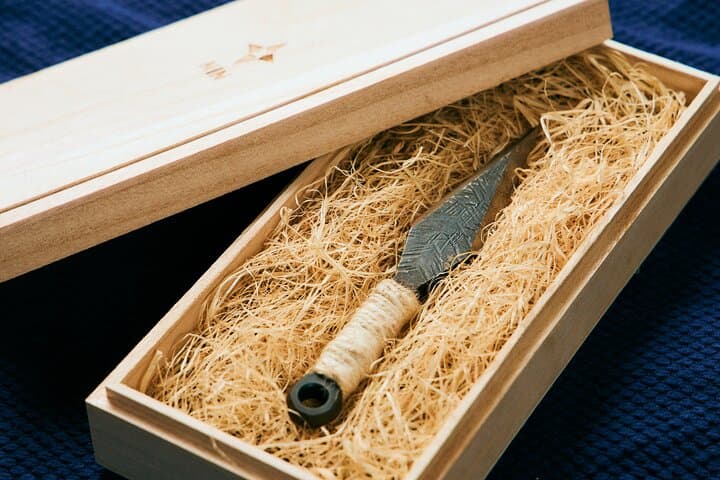 Forge a Ninja Weapon in Kyoto: Hands-On Shuriken & Kunai Making Experience photo 6