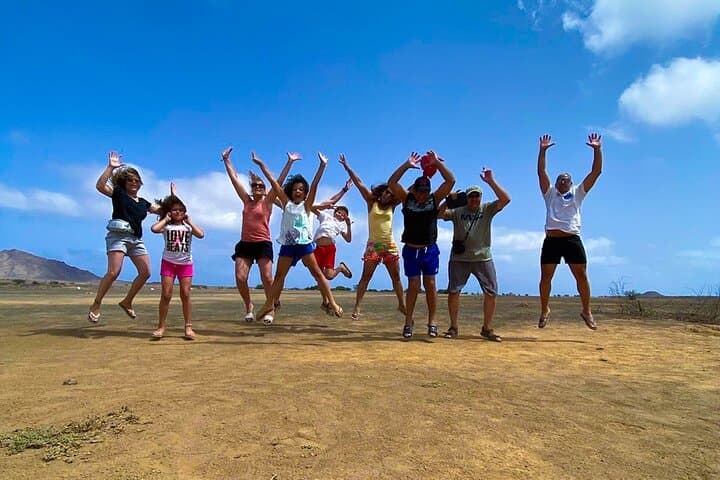Sal Island Full-Day Highlights: Buracona, Pedra de Lume & Santa Maria Salt Flats