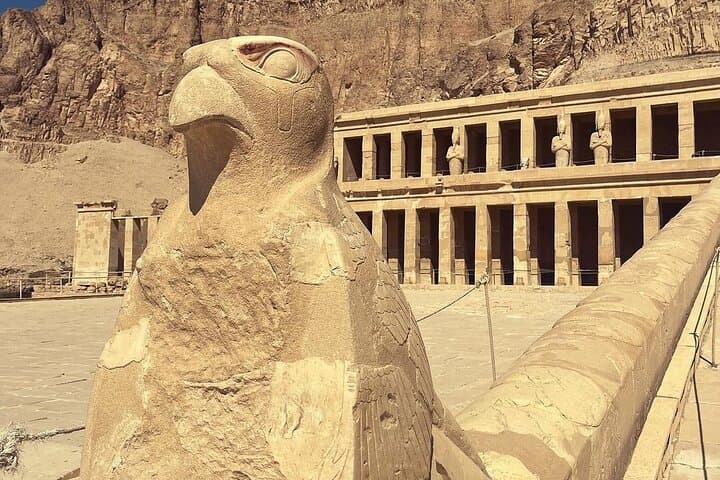 Sunrise Over Luxor: Overnight Tour with Hot Air Balloon from Marsa Alam photo 2