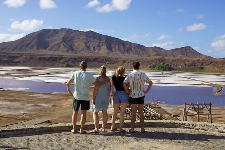 Full-Day Sal Island Private Tour: Olho Azul, Salt Flats & Shark Bay photo 4