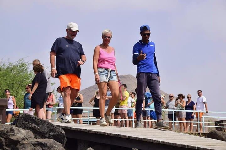 Full-Day Sal Island Private Tour: Olho Azul, Salt Flats & Shark Bay photo 1