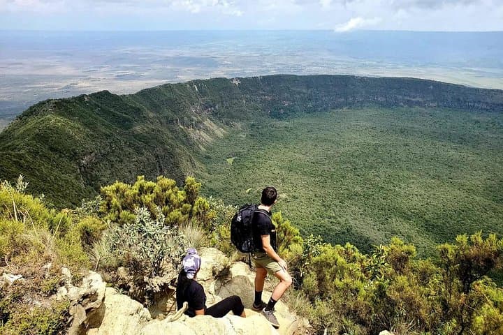 Hike Mount Longonot: Crater Rim Views & Lake Naivasha Wildlife photo 1