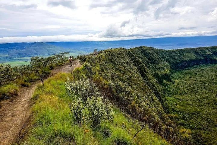 Hike Mount Longonot: Crater Rim Views & Lake Naivasha Wildlife photo 3