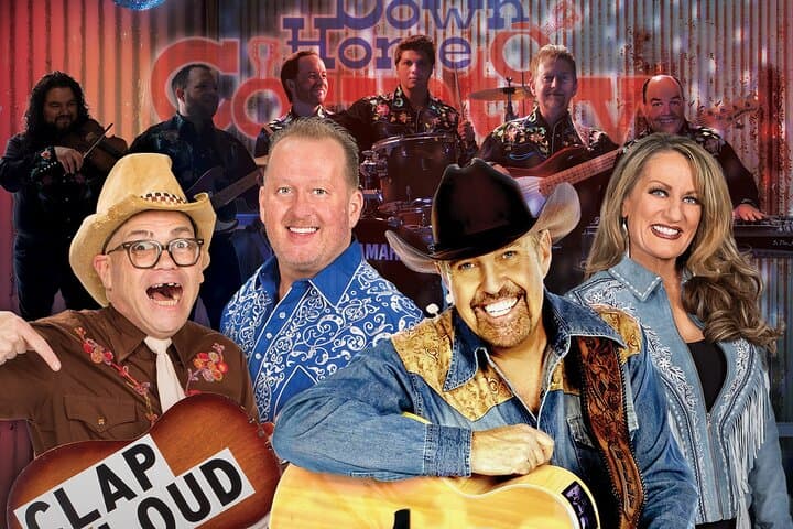 Down Home Country Show — Classic Country Music in Branson's Ozarks