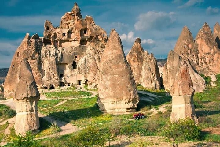 Cappadocia Red Tour: Uchisar, Zelve, Pasabagi & Avanos Day Trip (Lunch Included)