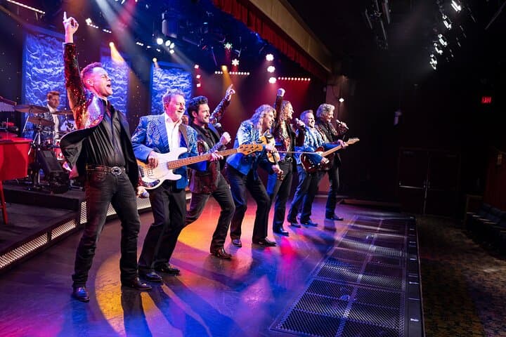 Grand Jubilee Show Branson — Family-Friendly Quartet & Variety Performance
