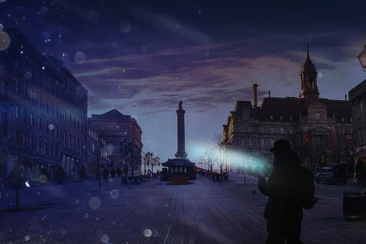 Paranormal Investigation in Colonial Old Montreal: Guided Ghost Hunt Tour