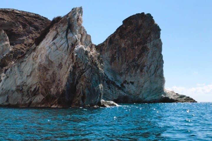 Santorini Caldera Private Boat Tour with Therasia Wine Tasting photo 5