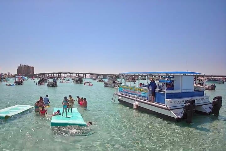 Private Crab Island Charter in Destin — Custom Group Boat Trip photo 2