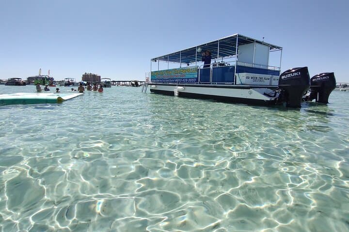 Private Crab Island Charter in Destin — Custom Group Boat Trip photo 3