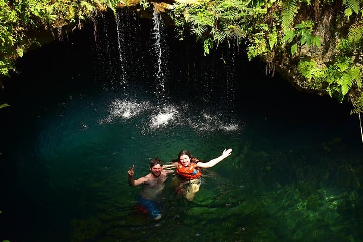 Hidden Cenotes & Tequila Tasting: Small-Group 3-Cenote Adventure from Cancun photo 3