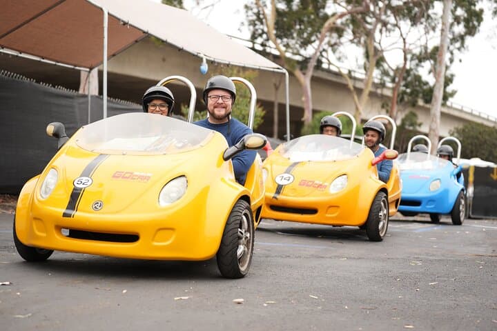 Drive Monterey Bay: Cannery Row to Pacific Grove in a GPS-Guided GoCar photo 3