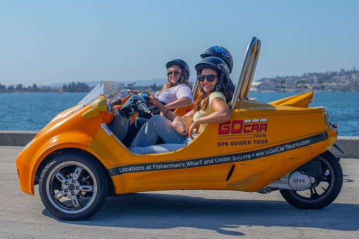 Drive Monterey Bay: Cannery Row to Pacific Grove in a GPS-Guided GoCar photo 4