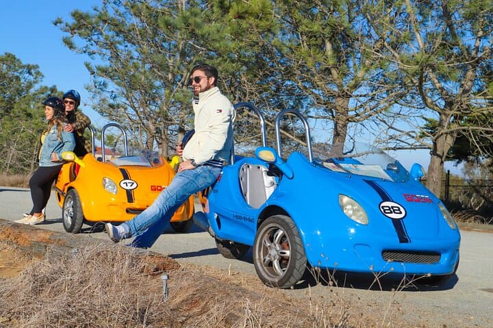 Drive Monterey Bay: Cannery Row to Pacific Grove in a GPS-Guided GoCar