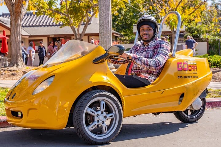Drive Monterey Bay: Cannery Row to Pacific Grove in a GPS-Guided GoCar photo 5