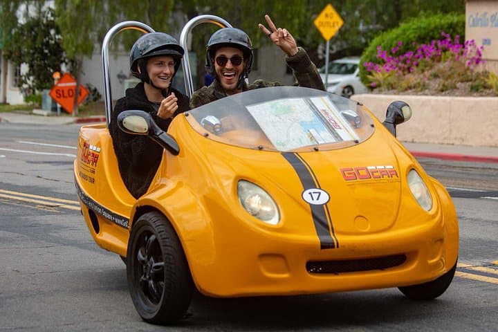 Drive the Monterey Peninsula: 3-Hour Cannery Row & Pacific Grove GoCar Coastal Tour photo 1