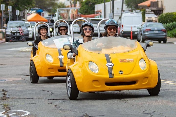Drive the Monterey Peninsula: 3-Hour Cannery Row & Pacific Grove GoCar Coastal Tour photo 4