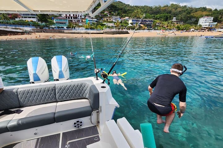 Private Fishing & Scenic Cruise to Taboga Island from Panama City