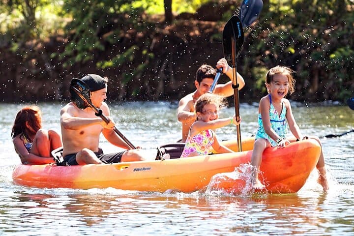 Private North Shore Day: Kayak Haleiwa River, Waimea Falls & Hawaiian Farm photo 2