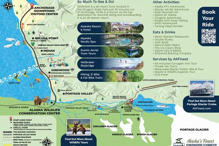 Girdwood Express: Anchorage to Alyeska Shuttle — Reliable Transit to Chugach Adventure photo 2