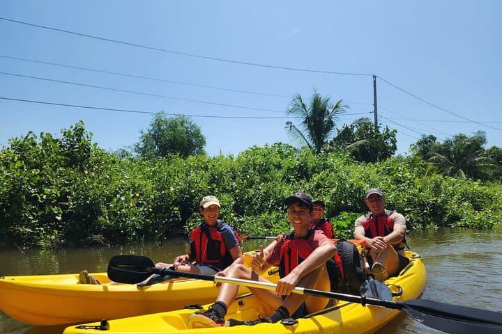 Mekong Delta Discovery: Kayaking, Cycling & Cooking in a Day photo 3
