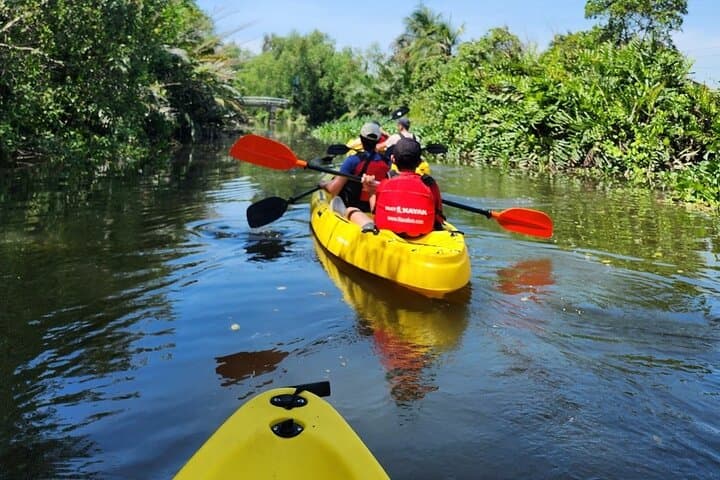 Mekong Delta Discovery: Kayaking, Cycling & Cooking in a Day photo 2