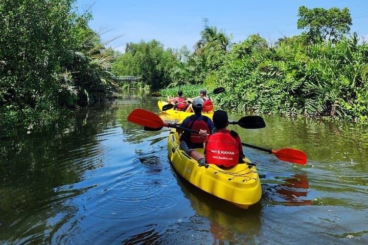 Mekong Delta Discovery: Kayaking, Cycling & Cooking in a Day photo 4