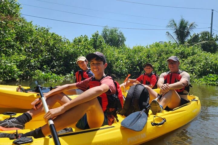 Mekong Delta Discovery: Kayaking, Cycling & Cooking in a Day photo 6