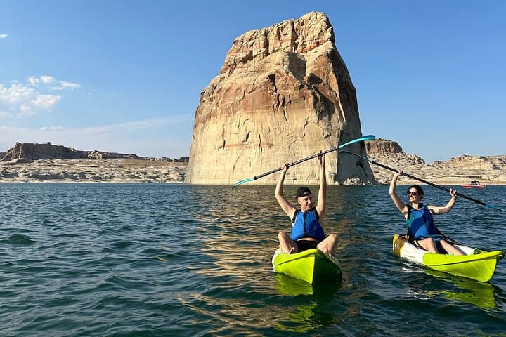 Lone Rock Beach Intro Kayak & SUP Session at Lake Powell