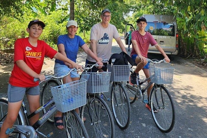 Private Mekong Delta Day Tour: Kayaking, Biking & Cooking from Ho Chi Minh City photo 2