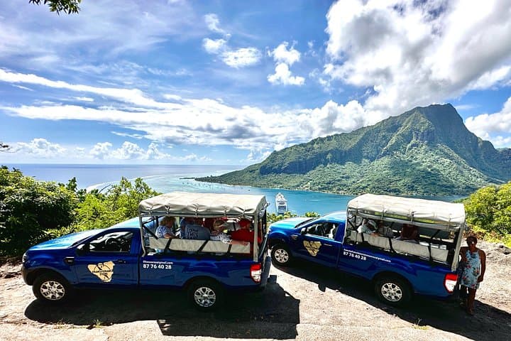 Moorea Combo Jet Ski Excursion and 4x4 Safari — Sharks, Rays & Island Vistas photo 4
