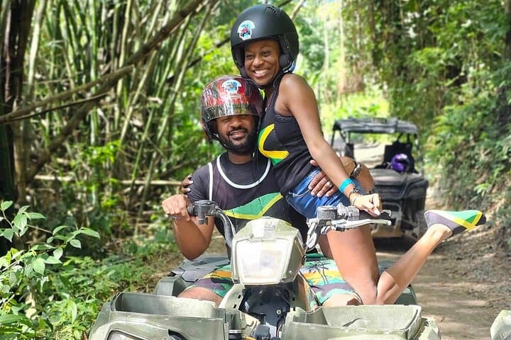 Full-Day ATV, Zipline, Horseback and Bamboo Rafting in Ocho Rios