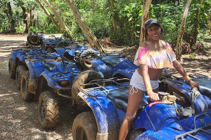 Full-Day ATV, Zipline, Horseback and Bamboo Rafting in Ocho Rios photo 2