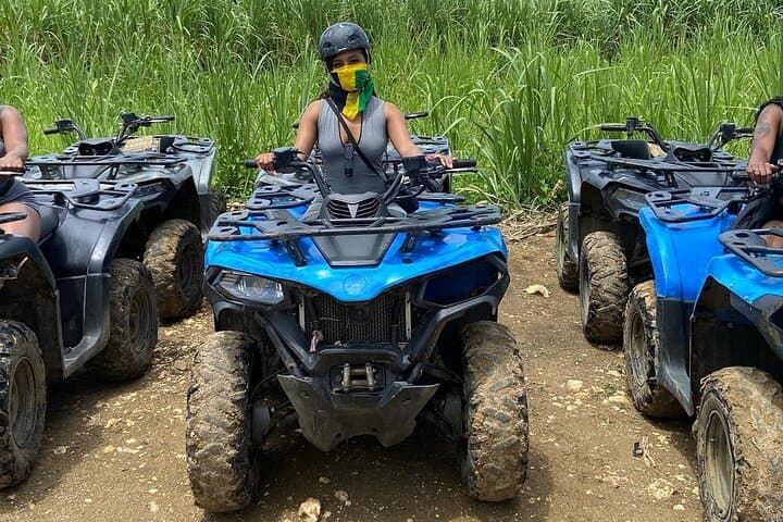 Full-Day ATV, Zipline, Horseback and Bamboo Rafting in Ocho Rios photo 3